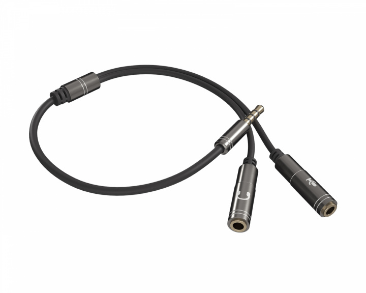 Genesis Headset Adapter 4-pin 3,5mm > 2x3,5mm