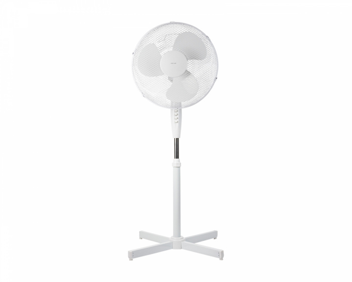 Nordic Home Culture Standventilator Weiß