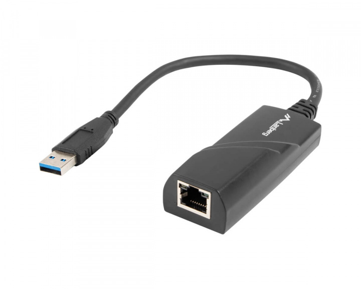 Lanberg USB 3.0 LAN Adapter 1GB