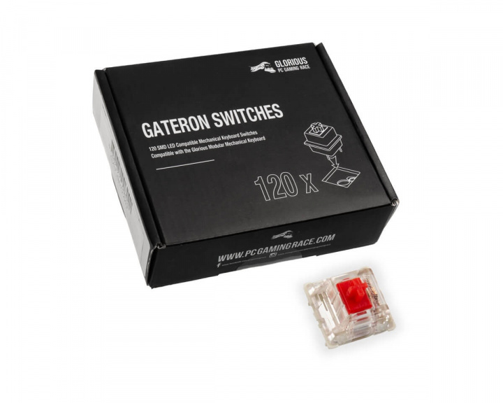 Glorious GMMK Gateron Red Mechanische Gaming-Tastatur