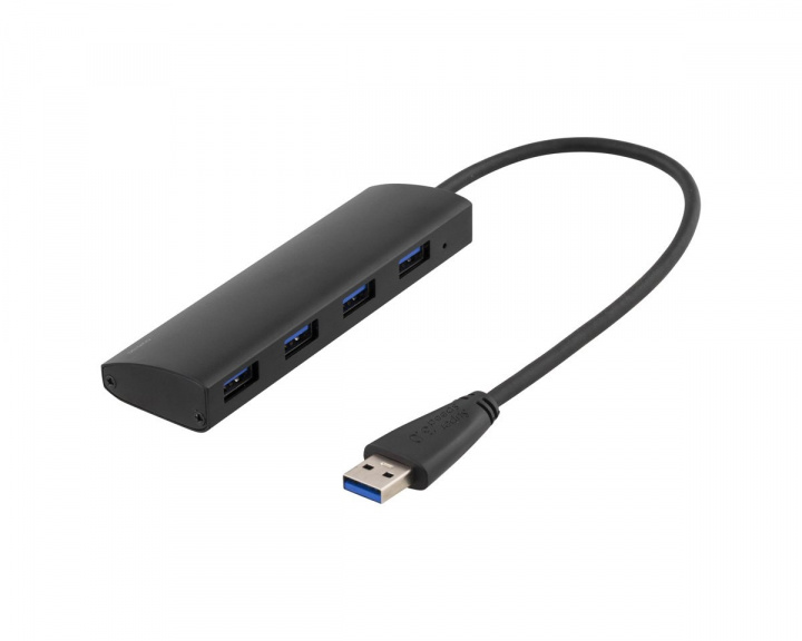 Deltaco USB 3.1 Gen 1 > 4x USB Typ A