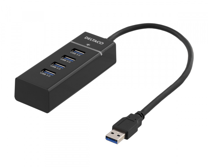 Deltaco USB-A 3.1 Hub > 4x USB-A