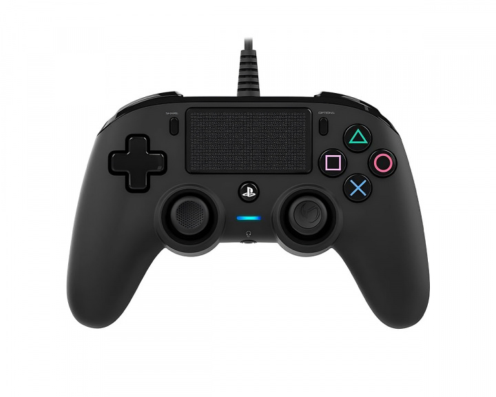 Nacon Kabelgebunden Compact Controller Schwarz (PS4/PC)