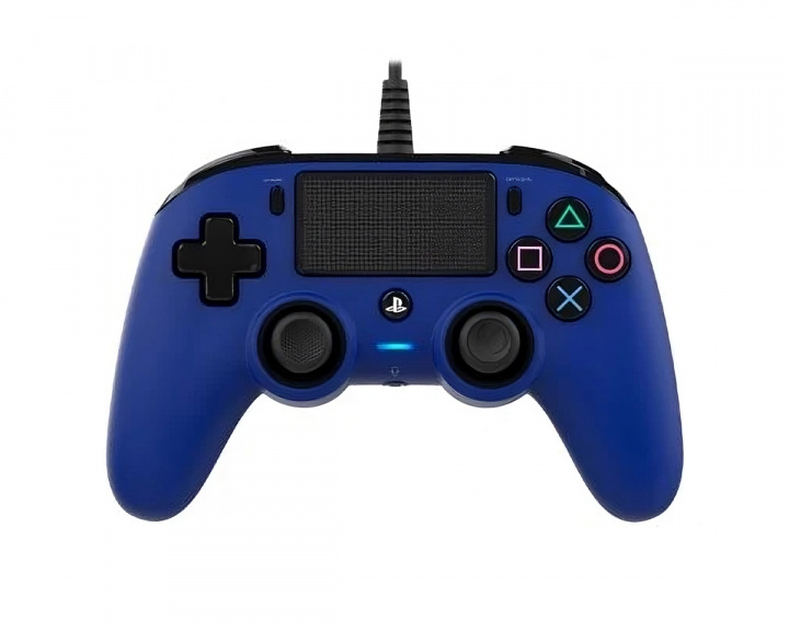 Nacon Kabelgebunden Compact Controller Blau (PS4/PC)