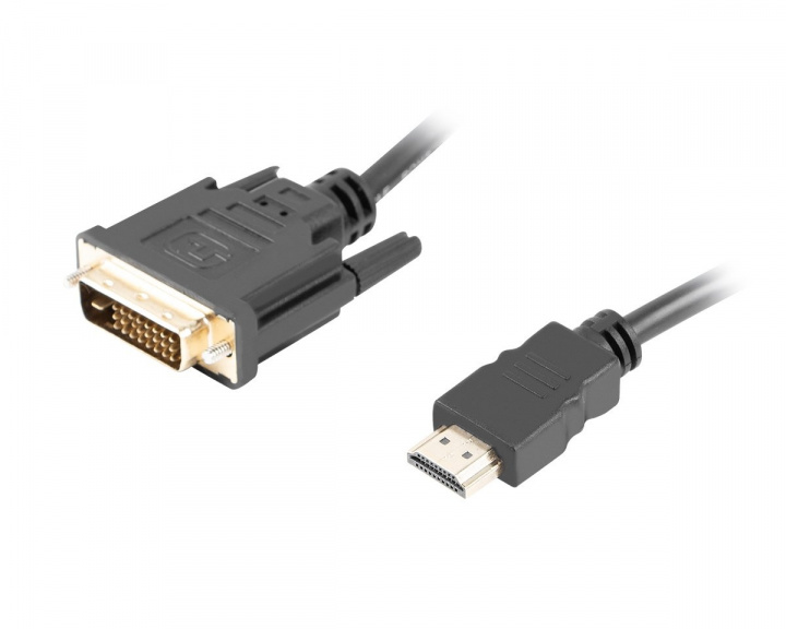 Lanberg HDMI > DVI-D Dual Link Kabel (3 Meter)