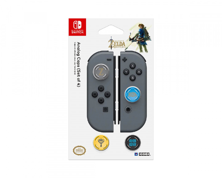 Hori Zelda Analog Caps Für Nintendo Switch