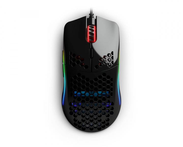 Glorious Model O Gaming-Maus Glossy Schwarz