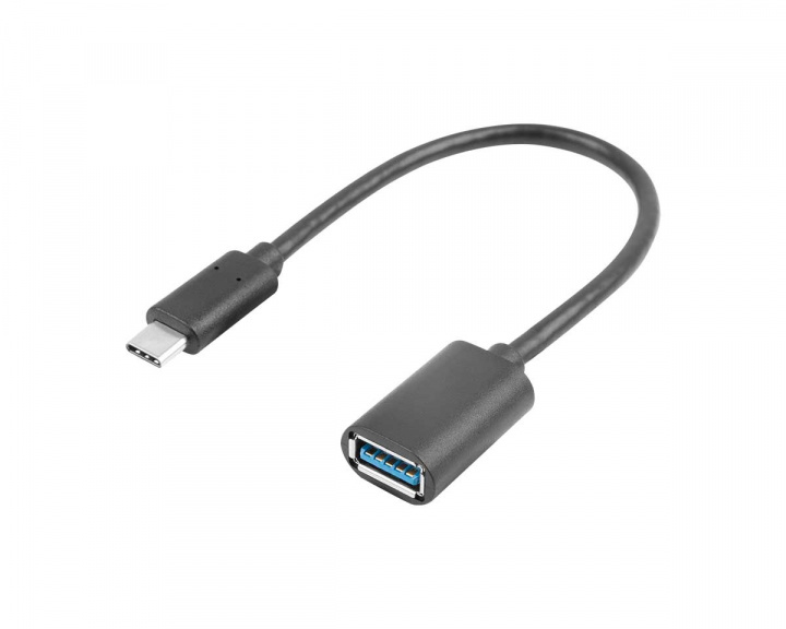 Lanberg USB-A > USB-C 3.1 15cm Adapter