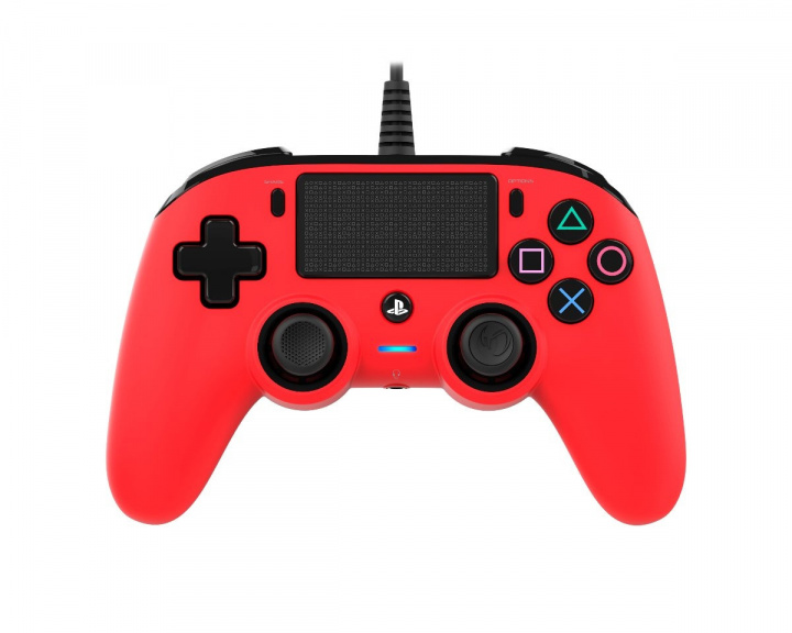 Nacon Wired Compact Controller Rot (PS4/PC)