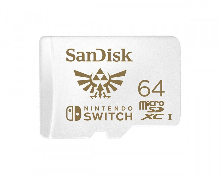 SanDisk microSDXC Speicherkarte Für Nintendo Switch - 64GB