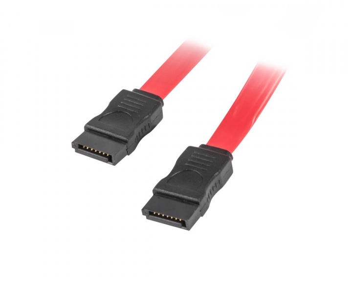 Lanberg SATA 3 (6GB/S) 1m - Rot