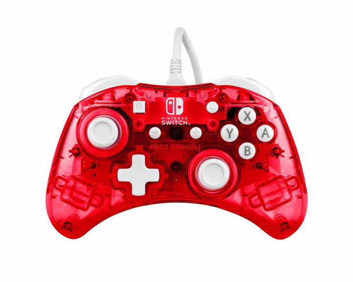 PDP Rock Candy Stormin Cherry Nintendo Switch Controller - Rot