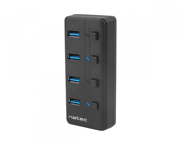 Natec Mantis 2 3.0 USB Hub 4 Port