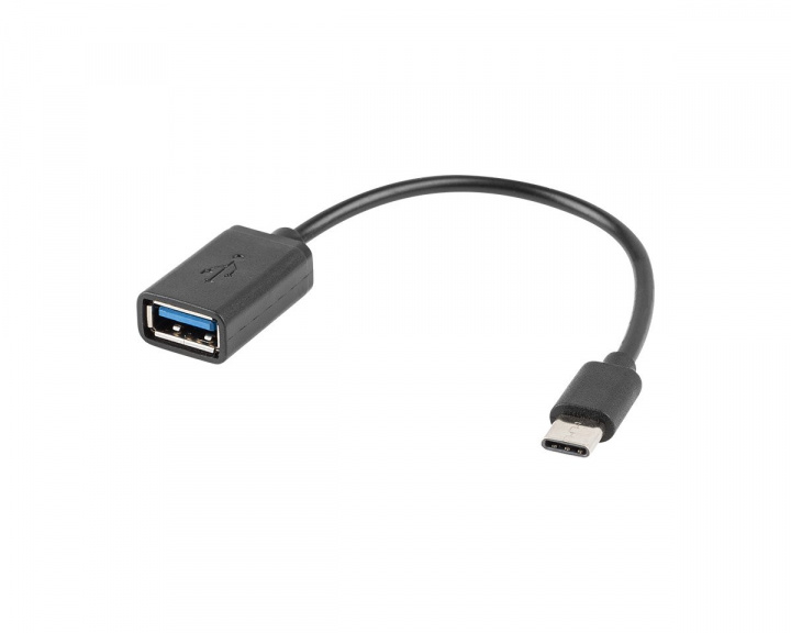 Lanberg USB-C (Stecker) > USB-A (Buchse) 2.0 15cm Adapter OTG