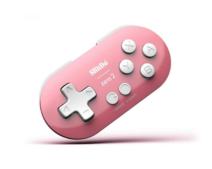 8Bitdo Zero 2 Pink Edition