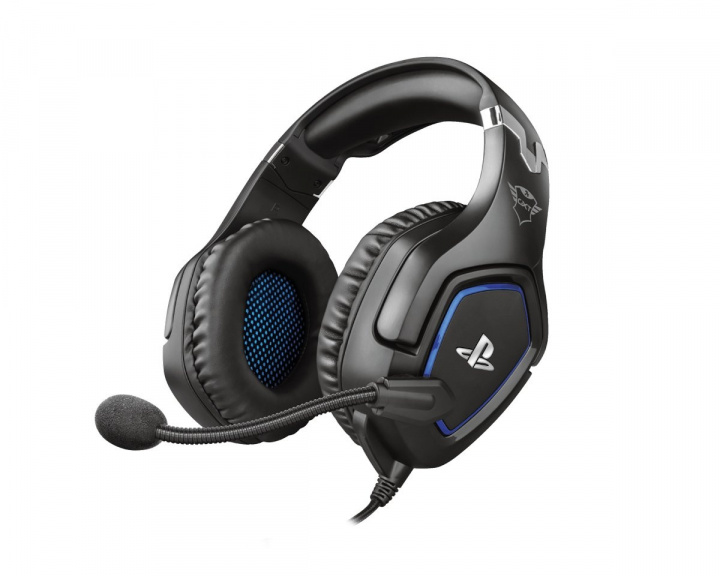 Trust GXT 488 Forze PS4/PS5 Gaming-Headset Schwarz