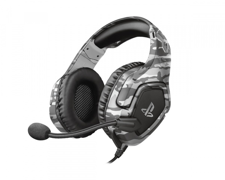 Trust GXT 488 Forze PS4/PS5 Gaming-Headset Camo Grau