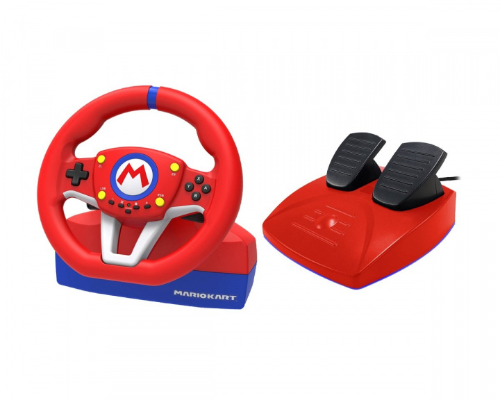 Hori Mario Kart Racing Wheel Pro Mini Für Nintendo Switch