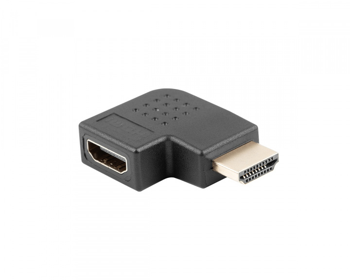 Lanberg Adapter HDMI-A (Stecker) > HDMI-A (Buchse) 90° Recht