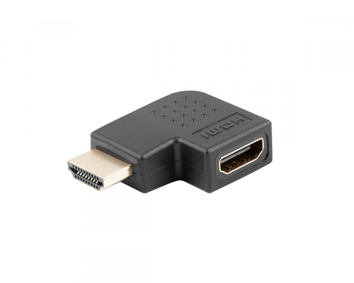 Lanberg Adapter HDMI-A (Stecker) > HDMI-A (Buchse) 90° Links