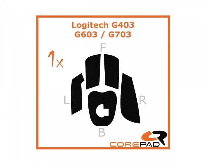 Corepad Grips Für Logitech G403/G603/G703