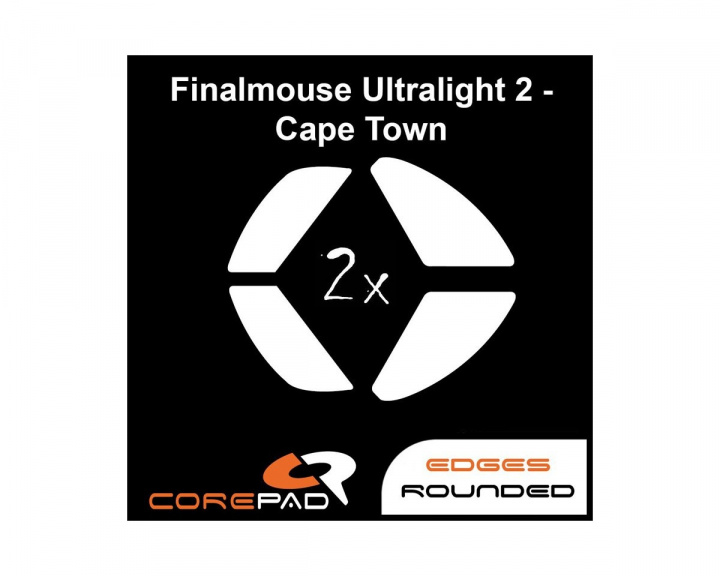 Corepad Skatez Für Finalmouse 2 Cape Town