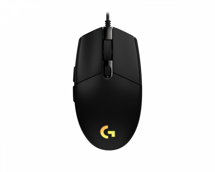 Logitech G203 Lightsync Gaming-Maus Schwarz