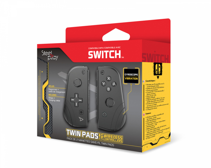 Steelplay Twin Pads Für Nintendo Switch