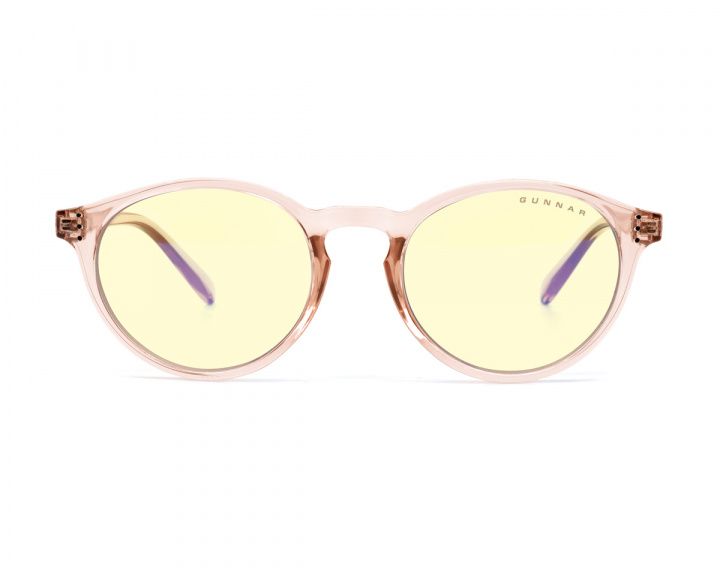 Gunnar Optiks Attaché Rose Crystal - Amber