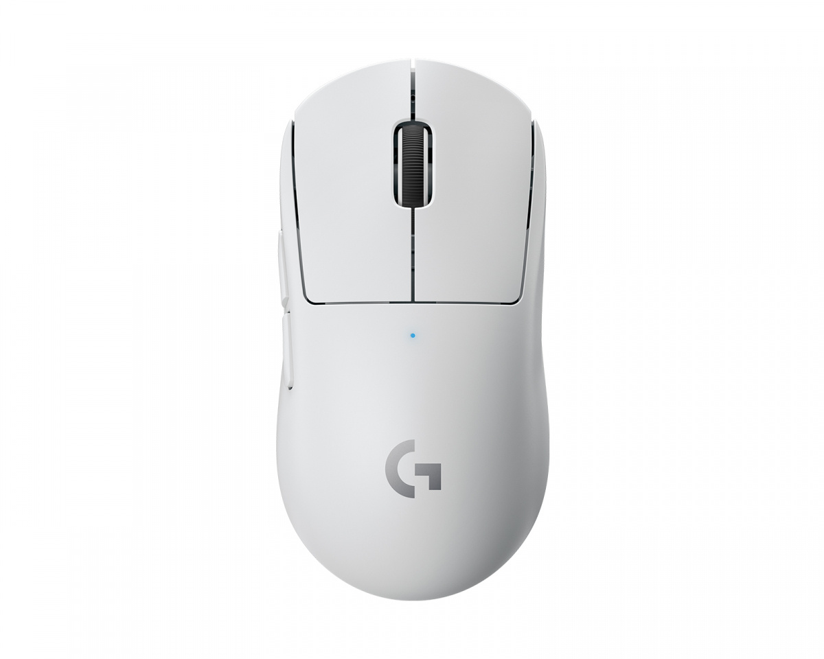 Logitech G PRO X Superlight Wireless Gaming-Maus Weiß - MaxGaming.gg