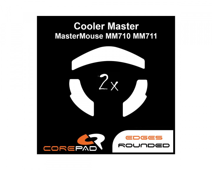 Corepad Skatez Für Cooler Master MM710/MM711