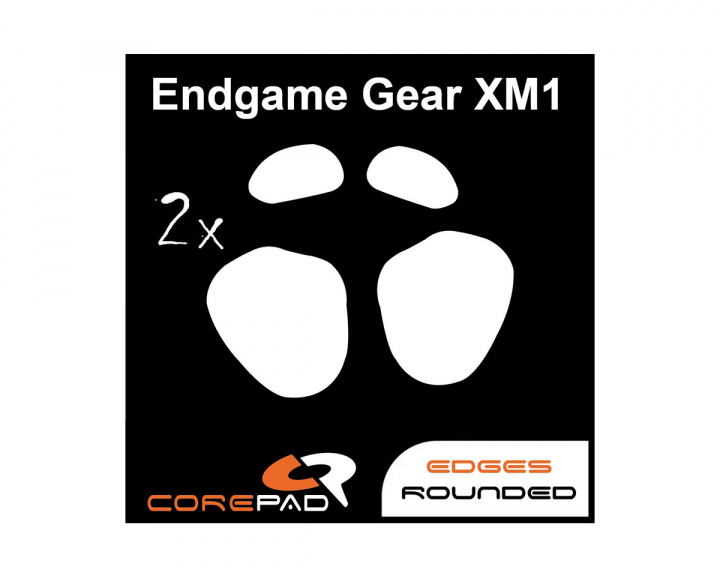Corepad Skatez Für Endgame Gear XM1