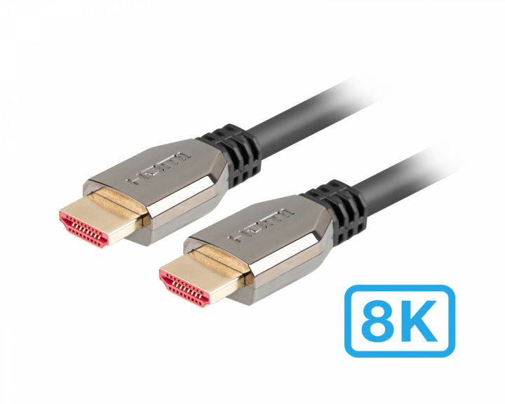 Lanberg V2.1 Premium HDMI Kabel 4K/8K UHD (1 Meter)