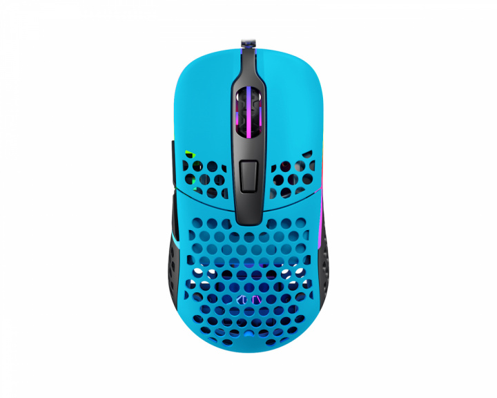 Cherry Xtrfy M42 RGB Gaming-Maus Miami Blue