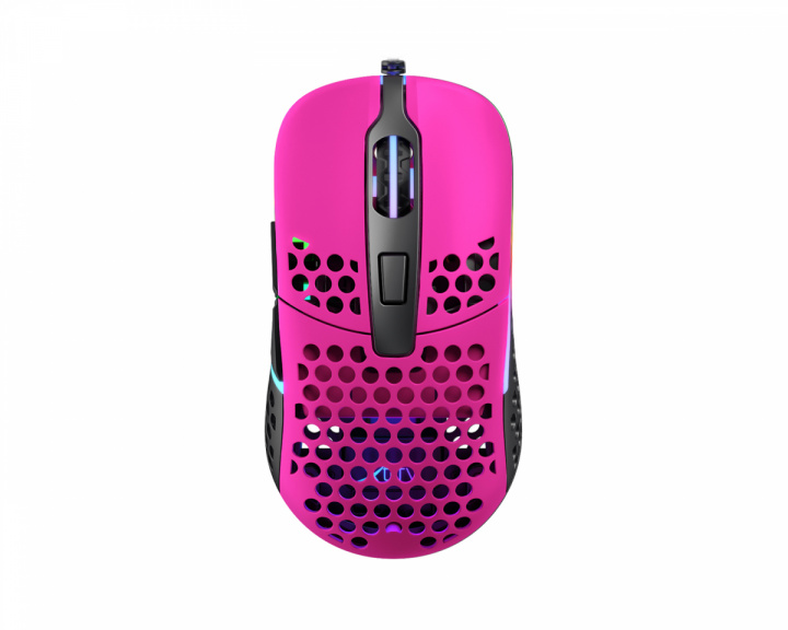 Cherry Xtrfy M42 RGB Gaming-Maus Rosa