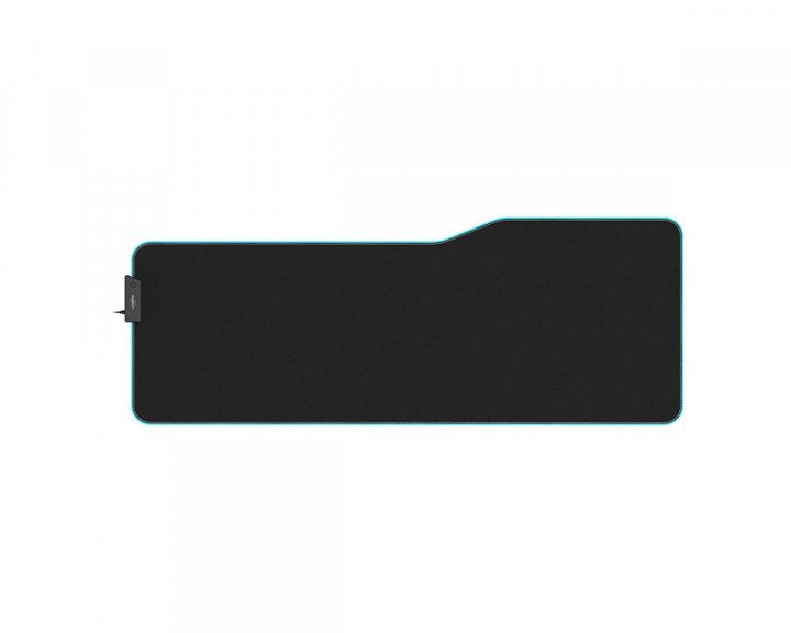 uRage LED Gaming Mauspad Lethality 400 - Schwarz