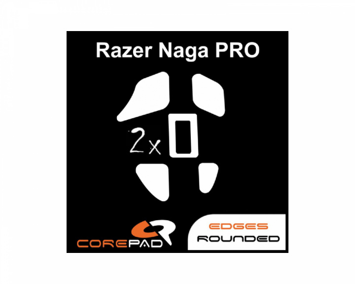 Corepad Skatez Für Razer Naga Pro