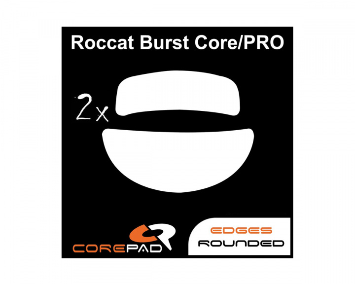 Corepad Skatez Für Roccat Burst Core/Burst Pro