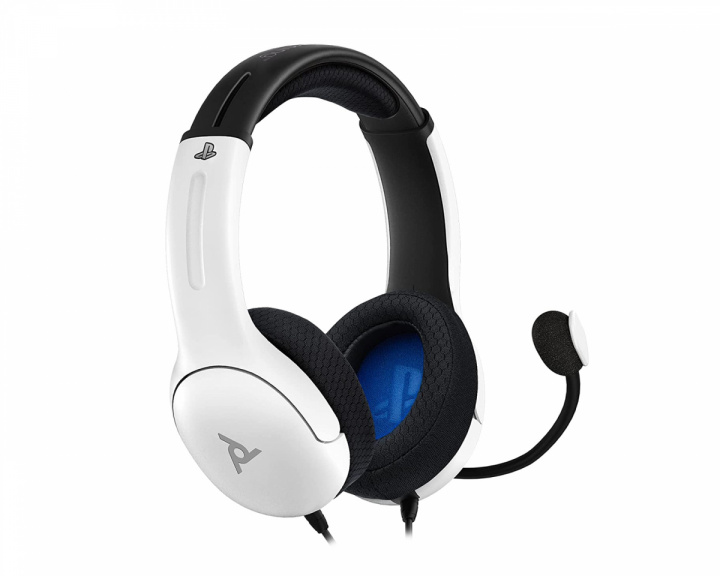 PDP Gaming LVL40 Stereo Headset (PS4/PS5) Weiß