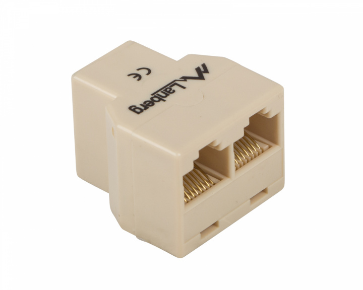 Lanberg Netzwerk-Splitter RJ45 > 2xRJ45