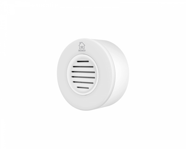 Deltaco Smart Home WiFi Siren - Weiß