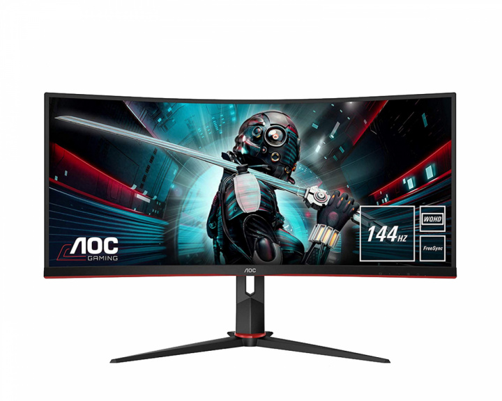 AOC CU34G2X 34” 144Hz 1ms FreeSync Curved