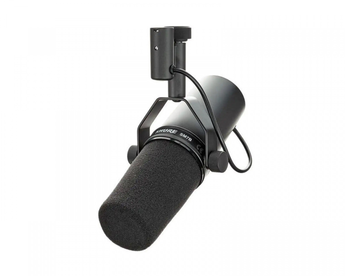 Shure SM7B Mikrofon - MaxGaming.gg