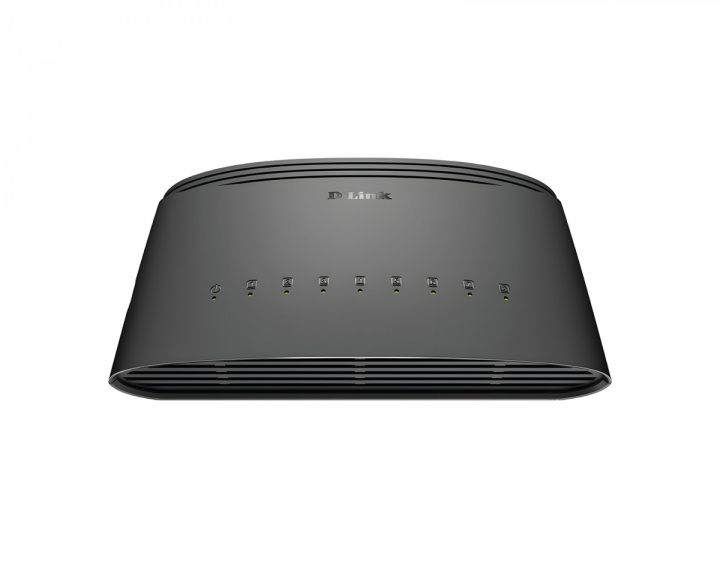 D-Link DGS-1008D Netzwerk Switch 8x 10/100/1000 - Schwarz