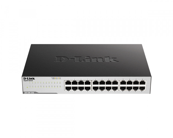 D-Link GO-SW-24G 24-Ports Gigabit Switch