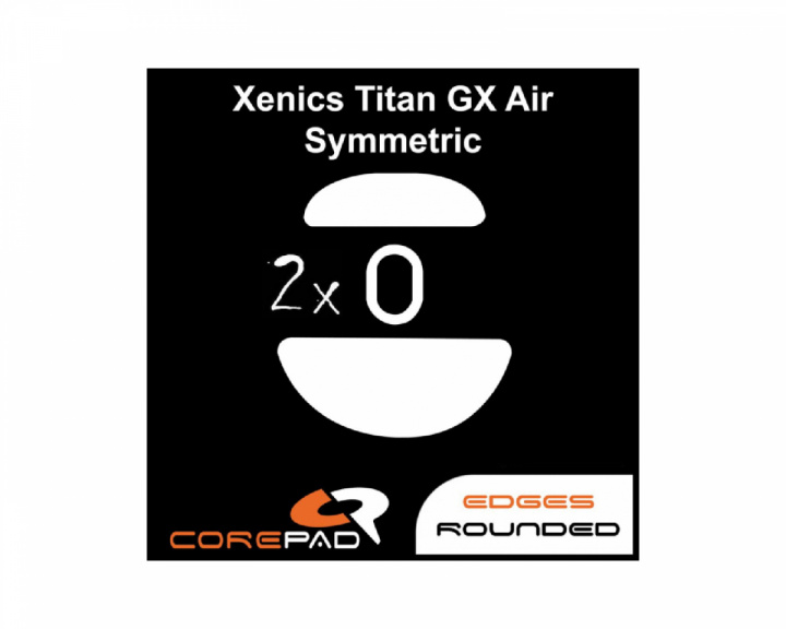 Corepad Skatez für Xenics Titan GX Air/Pwnage Ultra Custom Symm