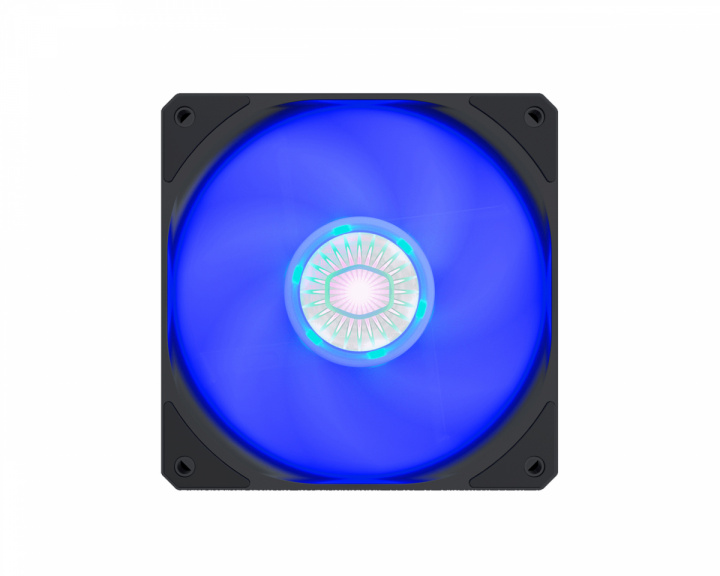 Cooler Master SickleFlow 120mm 1800 RPM Blau LED - Gehäuselüfter