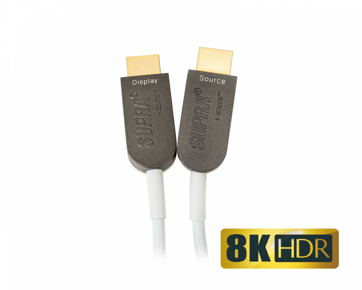 Supra HDMI Kabel AOC 8K/HDR 50 Meter