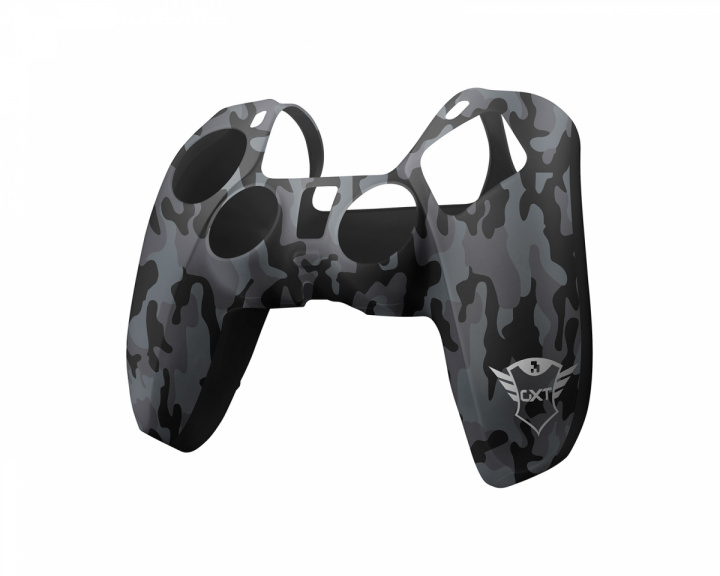 Trust GXT 748 Silikon Hülle für PS5 Controller - Black Camo