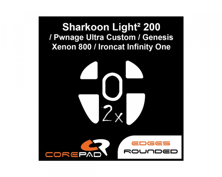 Corepad Skates Für Light 200/Pwnage Ultra/Genesis Xenon 800/Infinity One/Titan G Air